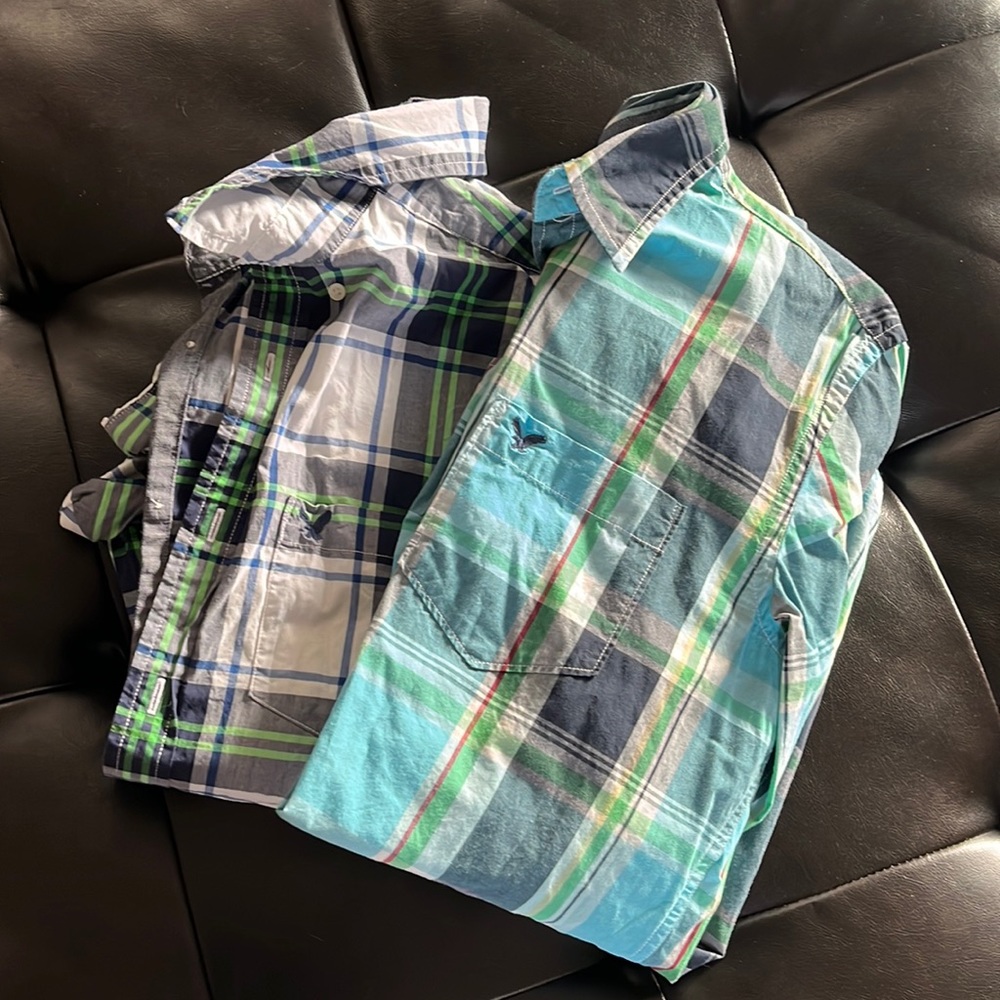 Mens American Eagle Shirt Bundle
